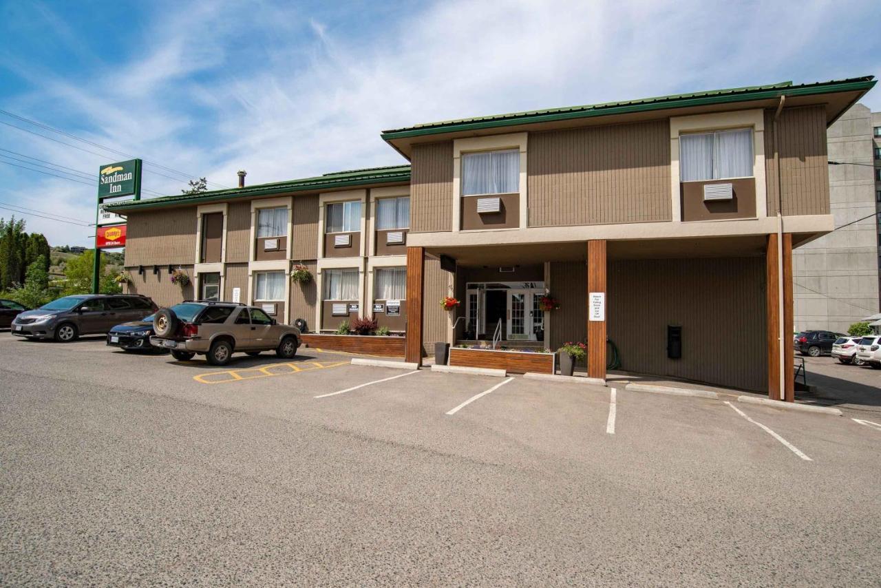 Sandman Inn Камлупс Экстерьер фото