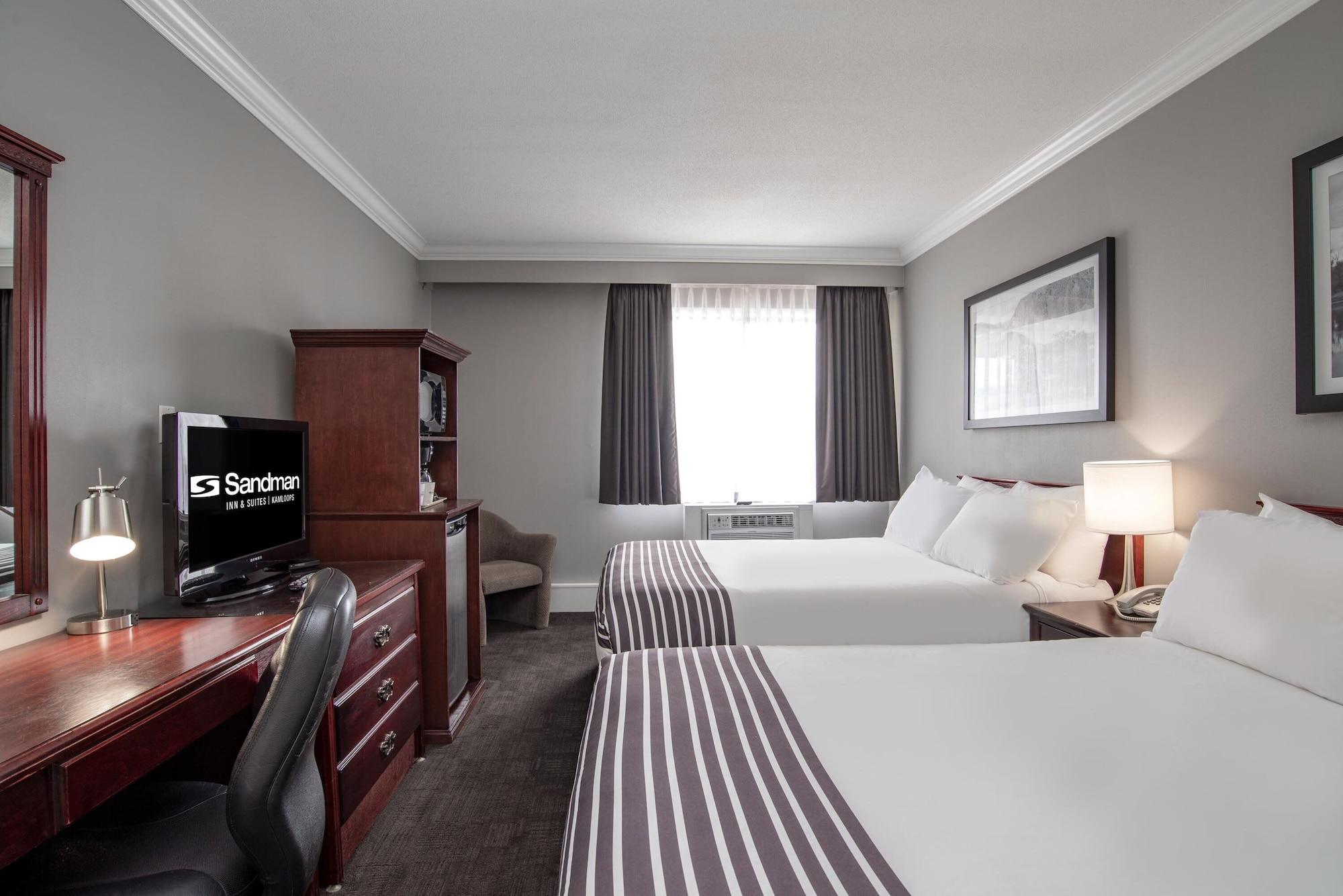 Sandman Inn Камлупс Экстерьер фото
