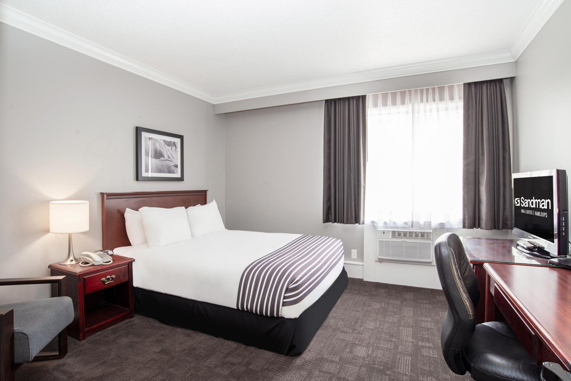 Sandman Inn Камлупс Экстерьер фото